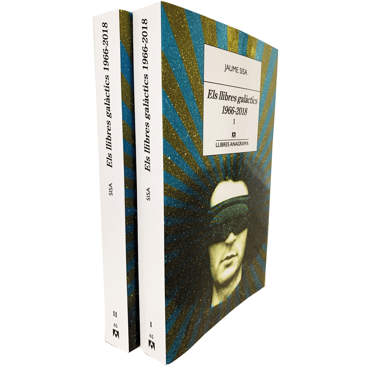 Imagen 0 de Els llibres galàctics 1966-2018 (Bolsillo) (Tapa blanda)