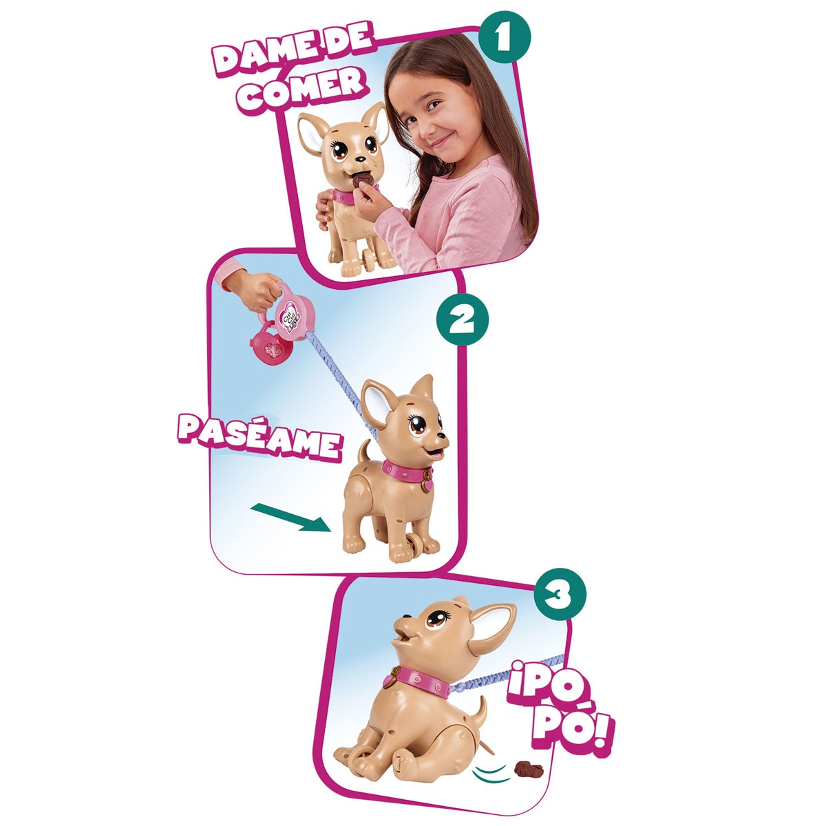 Chi Chi Love: Cachorro Poo Poo Puppy 3