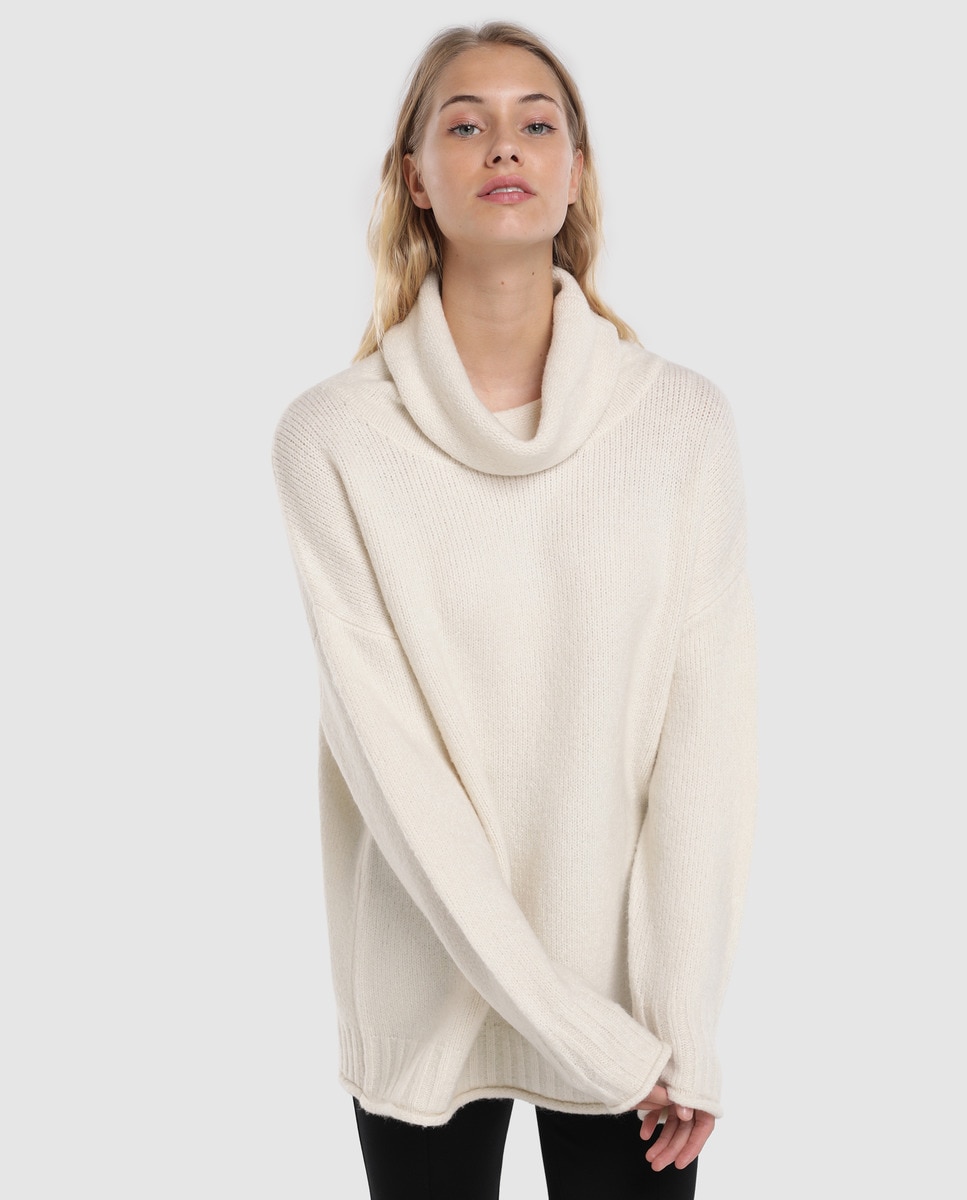 Jersey de mujer Fórmula Joven cuello alto desbocado · El Corte Inglés