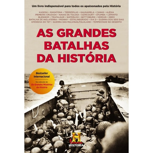 Imagem 0 de As Grandes Batalhas da História