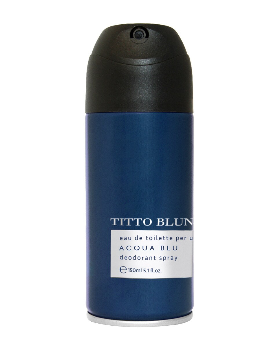 Titto Bluni - Desodorante Spray Acqua Blu