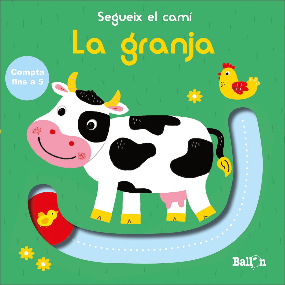 Segueix el camí - Compta fins a 5 - La granja 1