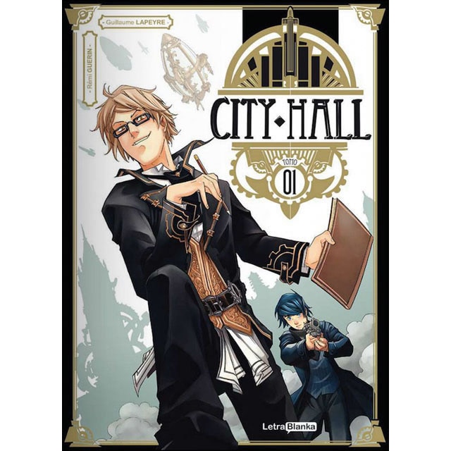 Imagen 0 de City Hall: Tomo 01  (Tapa blanda)