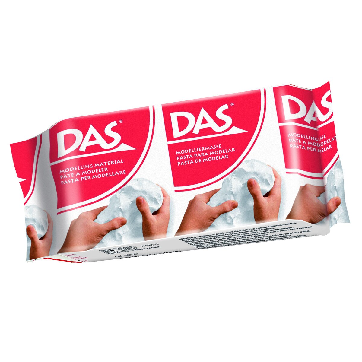 Pasta de Modelar 150g DAS - Branco 1