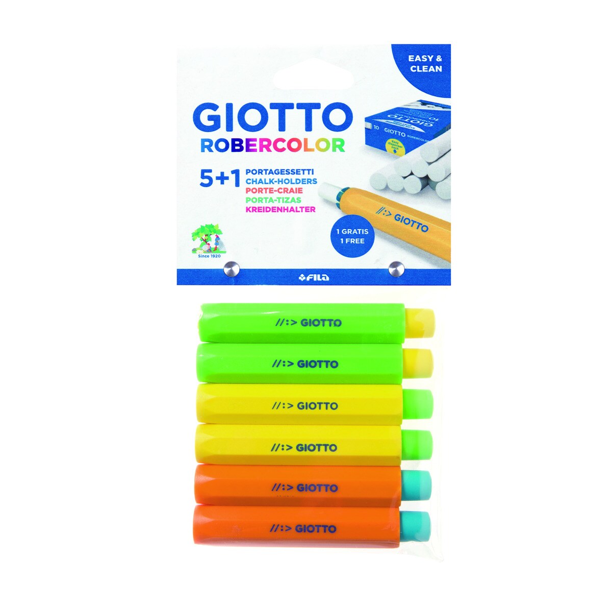 Blister 5 Porta-giz mais 1 Unidade de Oferta 1