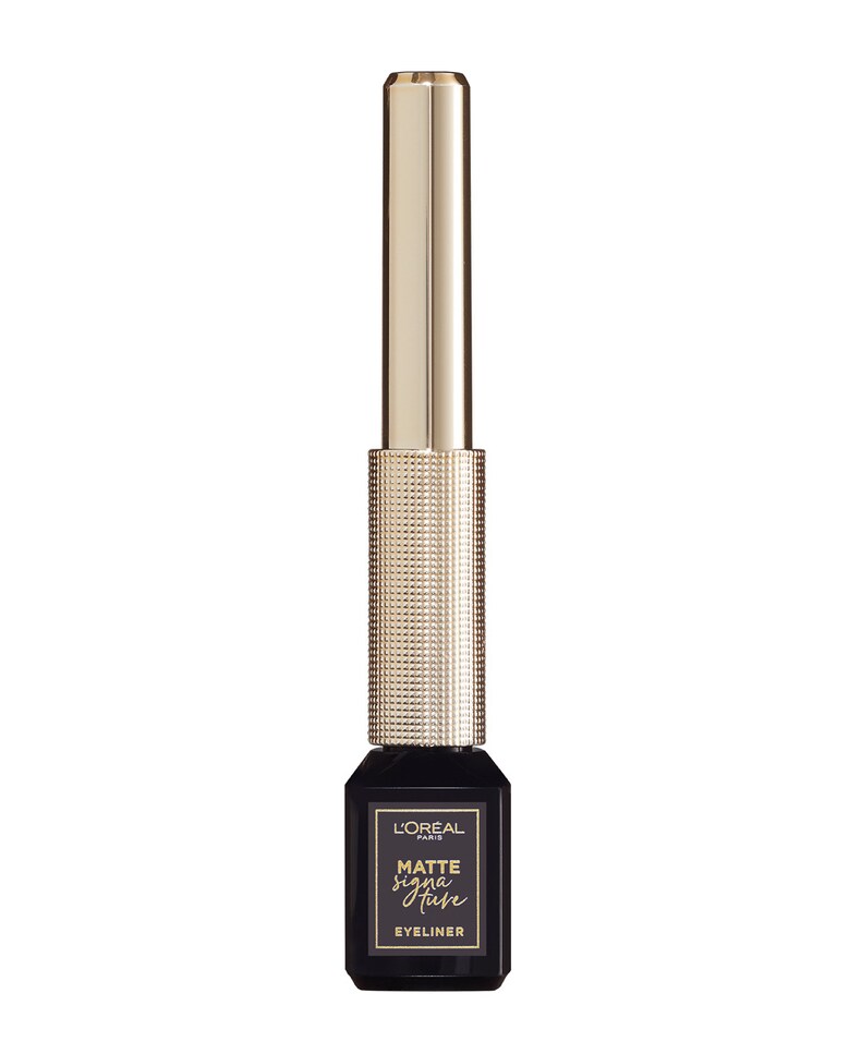 Eyeliner líquido Matte Signature Liner L'Oréal Paris 06 Greige-1