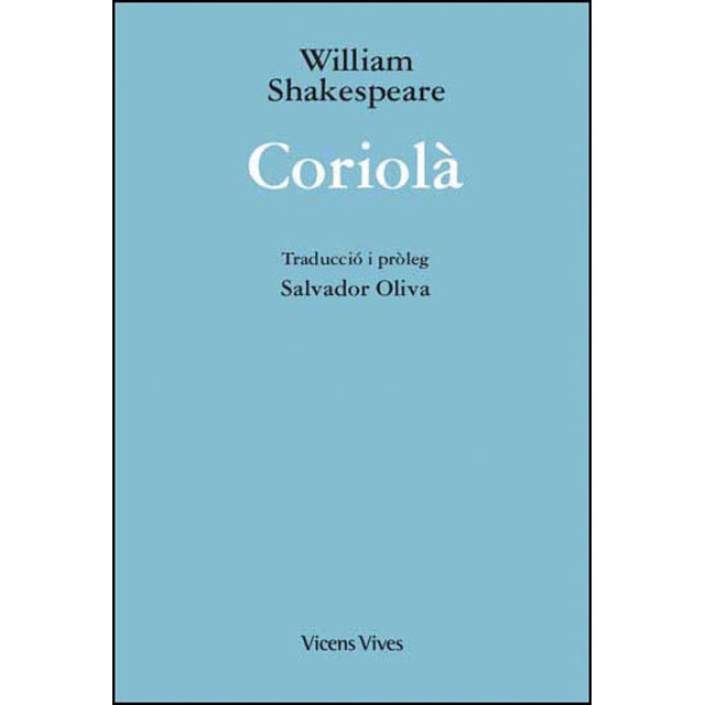 CORIOLA (ED. RUSTICA) (Capa dura) 1