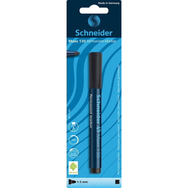 Imagem 0 de Marcador Permanente 130 Preto Schneider