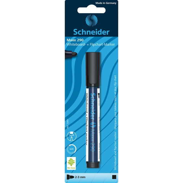 Imagem 0 de Marcador Preto Maxx 290 Schneider