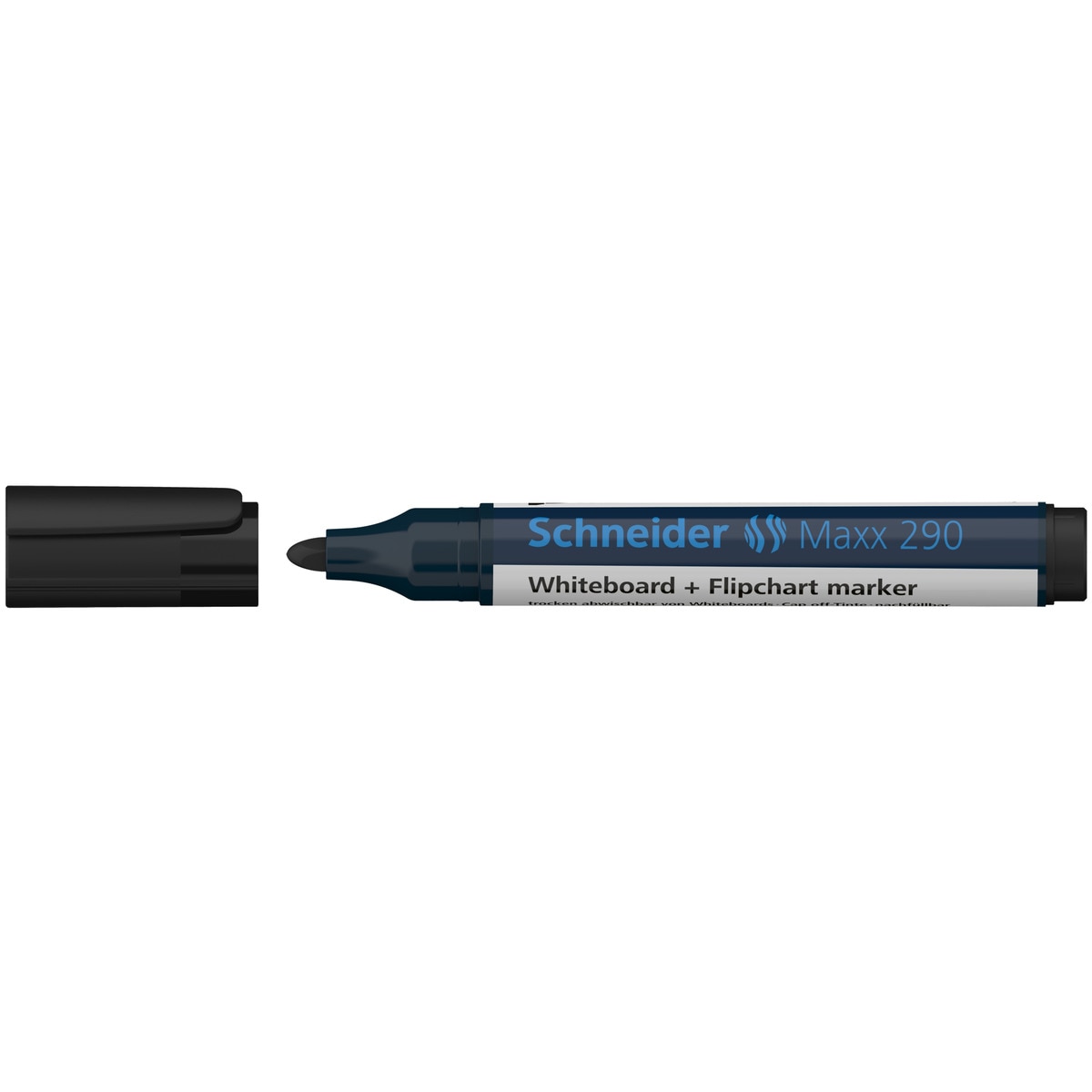 Marcador Preto Maxx 290 Schneider 2