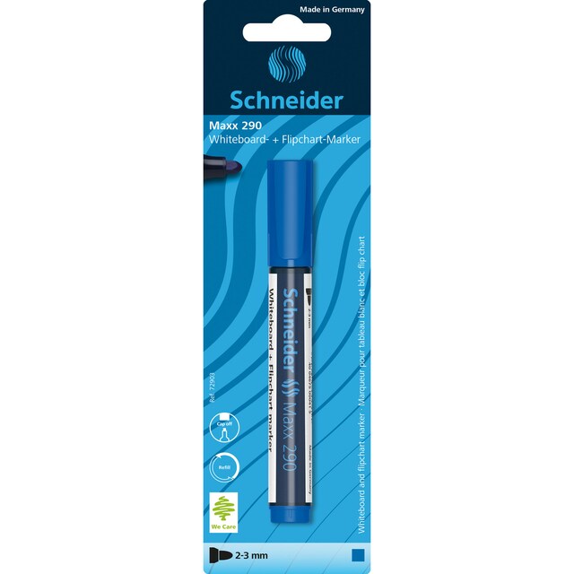 Imagem 0 de Marcador Flipchart Azul 290 Schneider