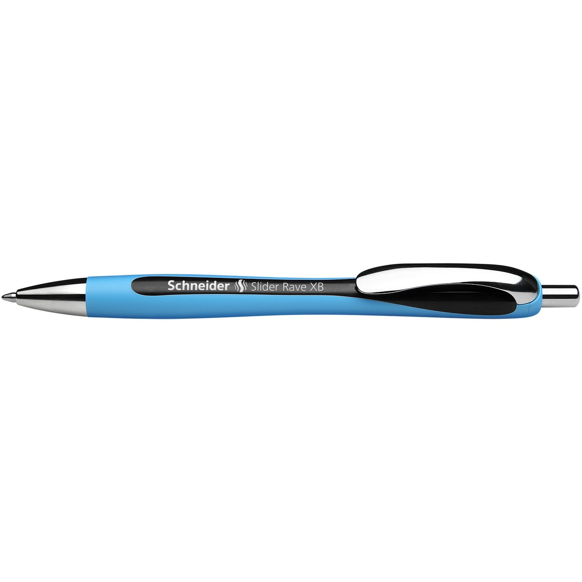 Caneta Preta Slider Rave Ballpoint Schneider 2