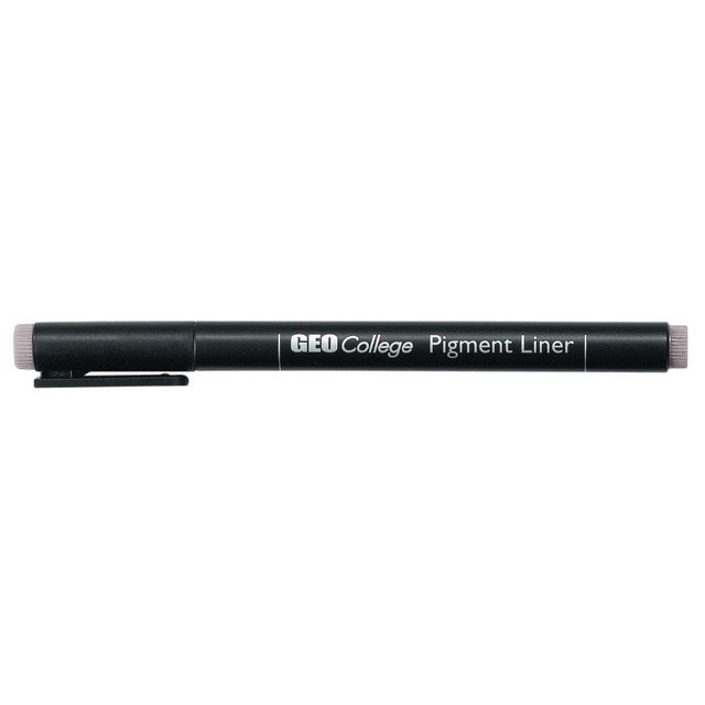 Imagem 0 de Marcador Geocollege Pigment Liner Cinzento Aristo