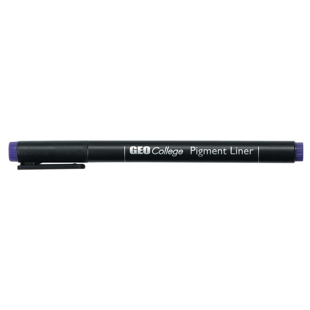 Imagem 0 de Marcador Geocollege Pigment Liner Roxo Aristo