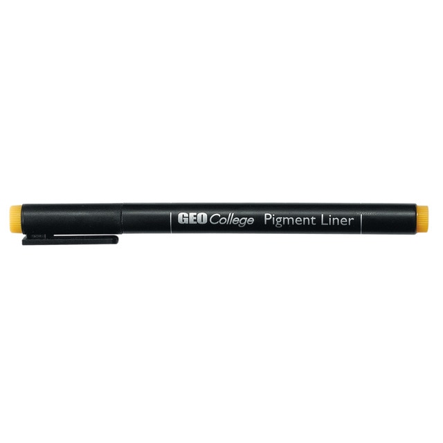 Imagem 0 de Marcador  Geocollege Pigment Liner Amarelo Aristo