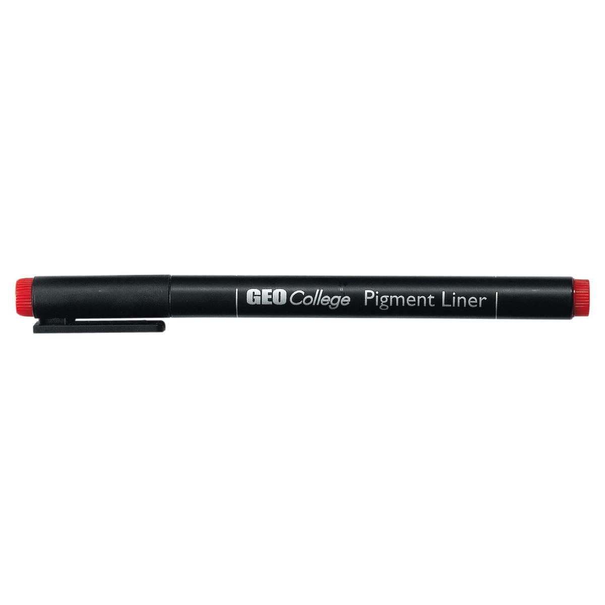 Imagem 0 de Marcador  Geocollege Pigment Liner Vermelho Aristo
