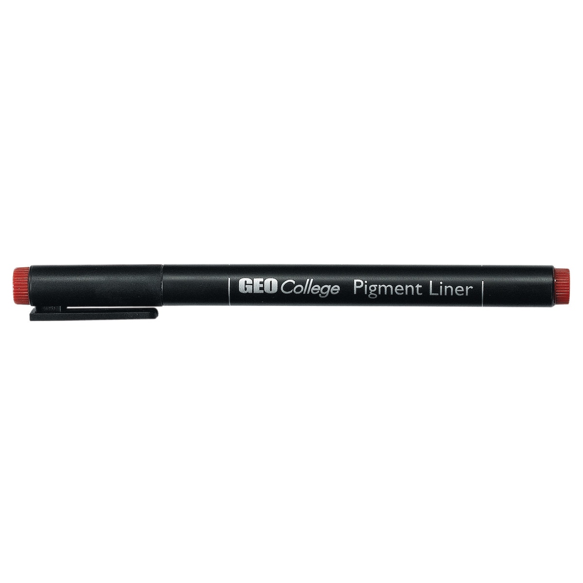 Imagem 0 de Marcador  Geocollege Pigment Liner Vermelho Aristo