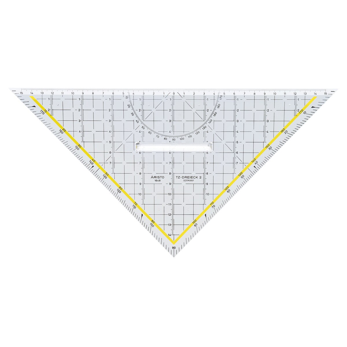 Esquadro de Desenho com Pega Aristo 1