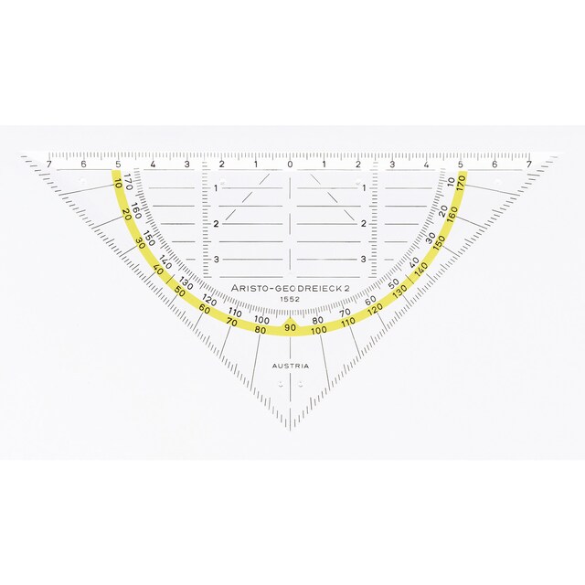 Imagem 0 de Esquadro Geométrico sem Pega Aristo