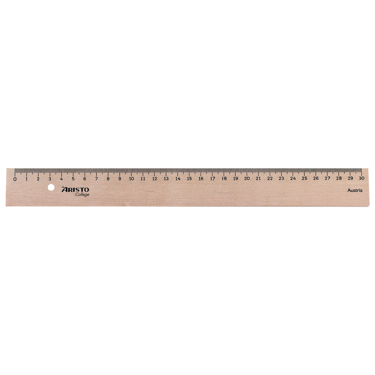 Régua de Madeira 30 cm College Aristo 1
