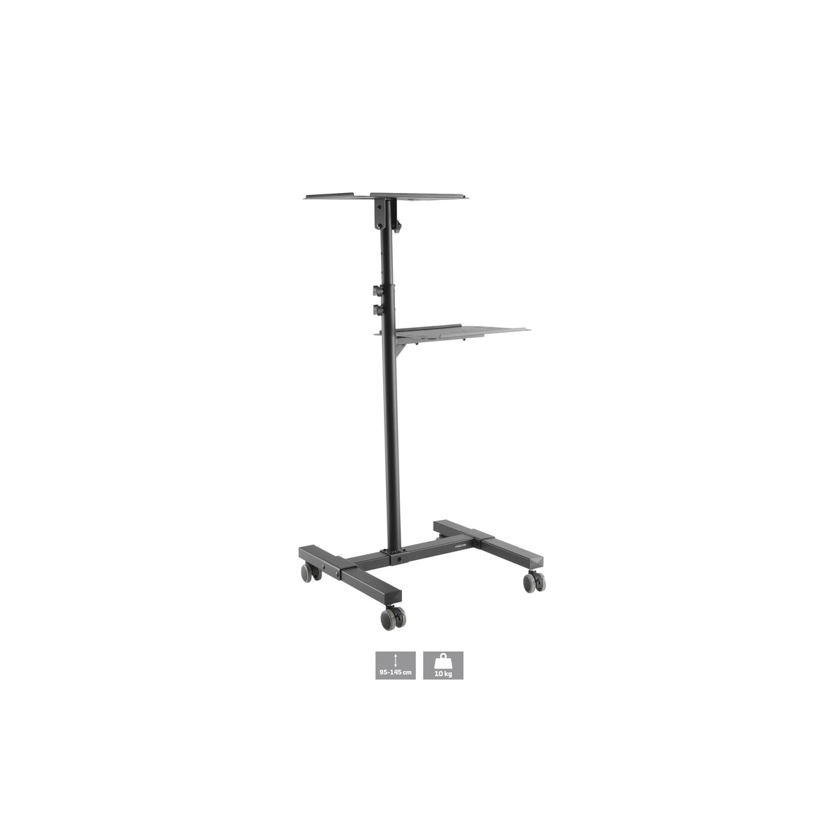 Soporte de suelo para proyectores Fonestar SPS-403N Negro-2
