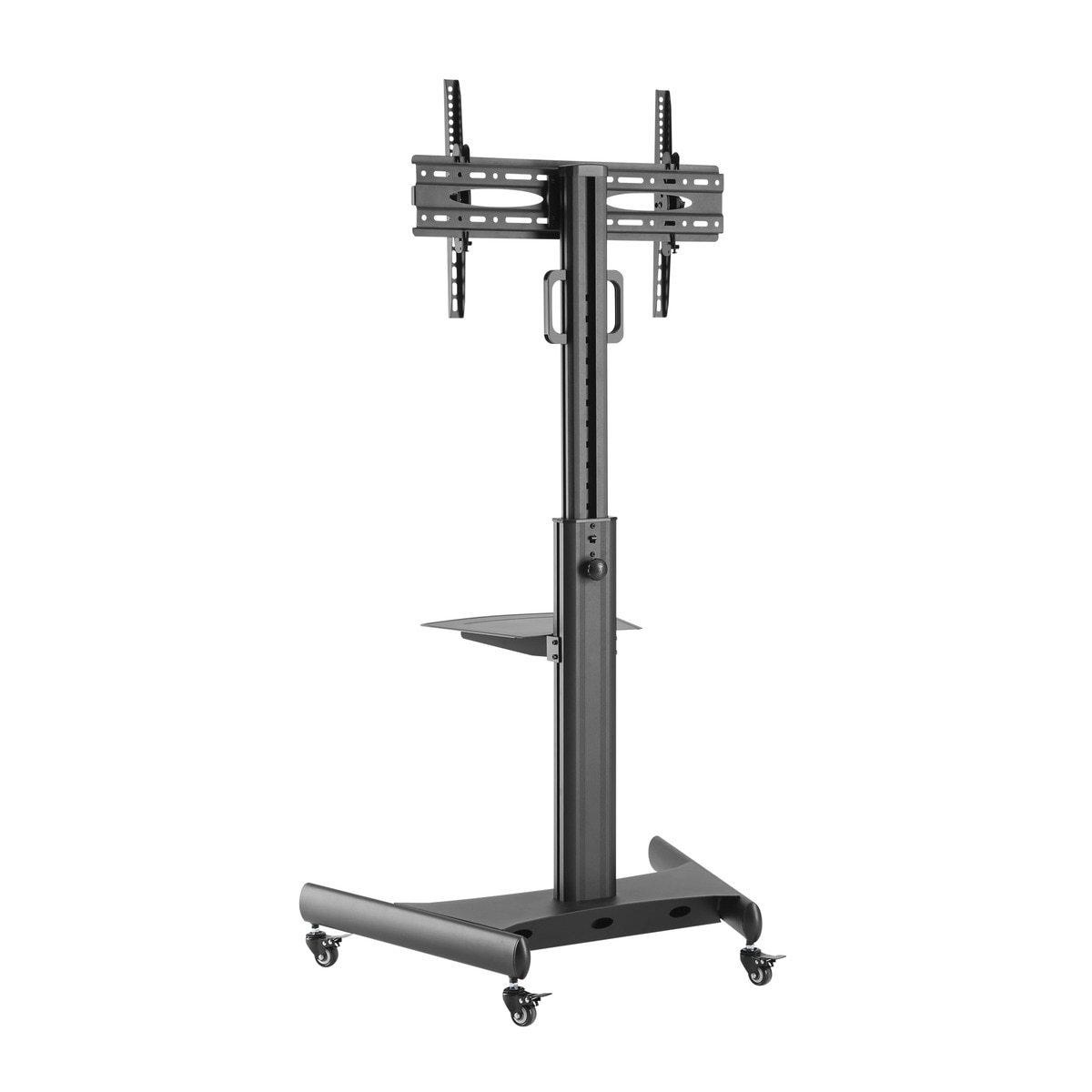 Soporte de suelo para TV Fonestar STS-4464N de 81 a 165 cm (32" a 65") Negro-5