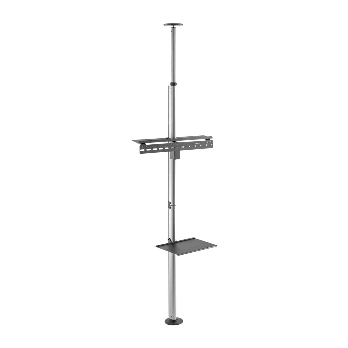 Soporte de suelo y techo para TV Fonestar STS-5364P de 94 a 178 cm (37" a 70") Plata-1