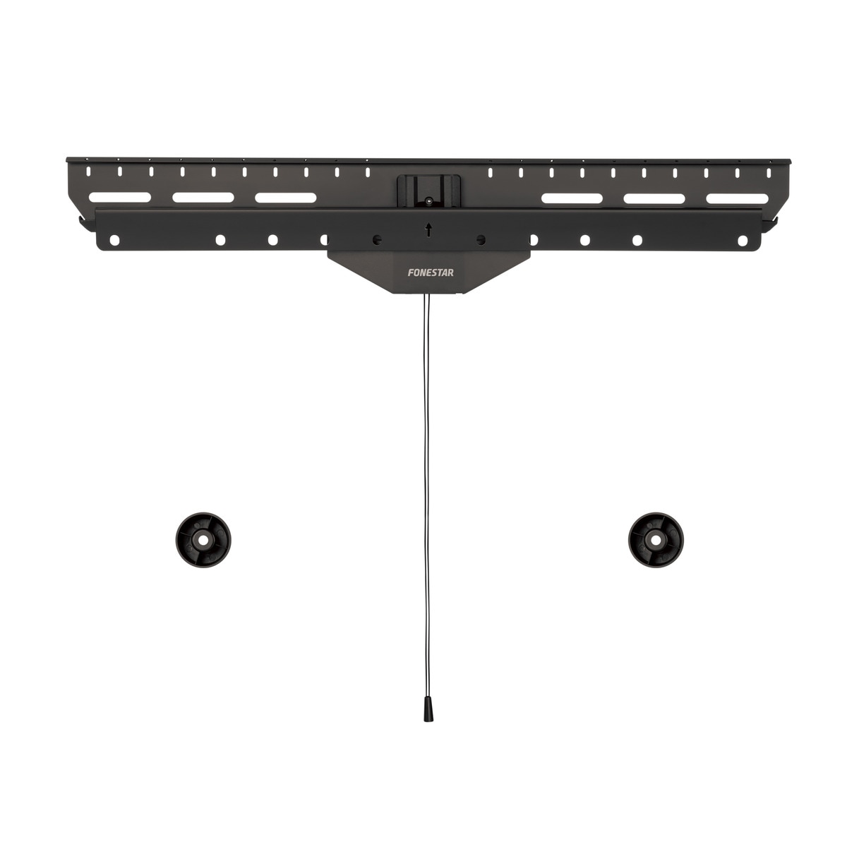 Soporte mural para TV Fonestar STV-76CLICK de 94 a 203 cm (37" a 85") Negro-3