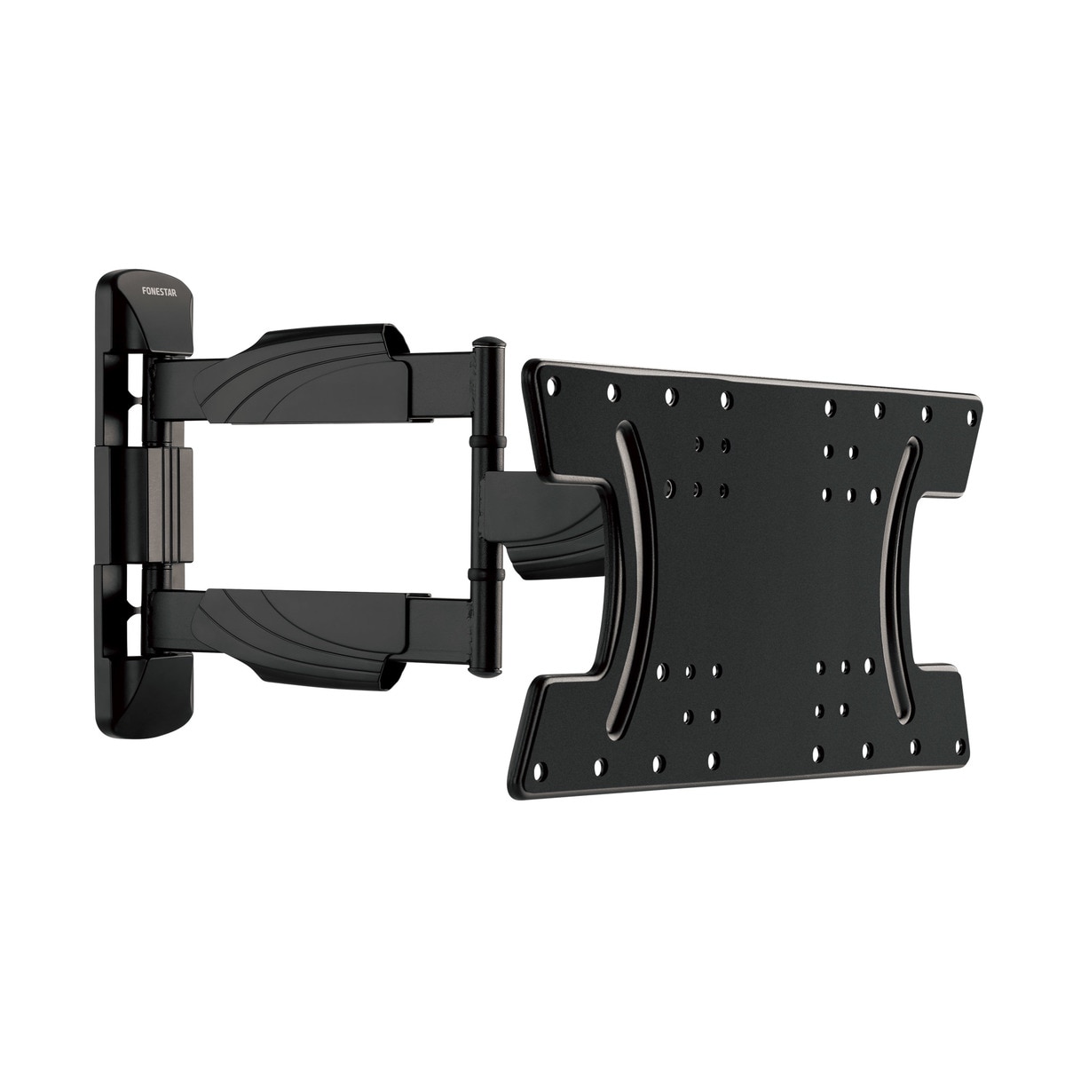 Soporte mural orientable con brazo articulado para TV OLED Fonestar STV-8042N de 81 a 165 cm (32" a 65") Negro-4