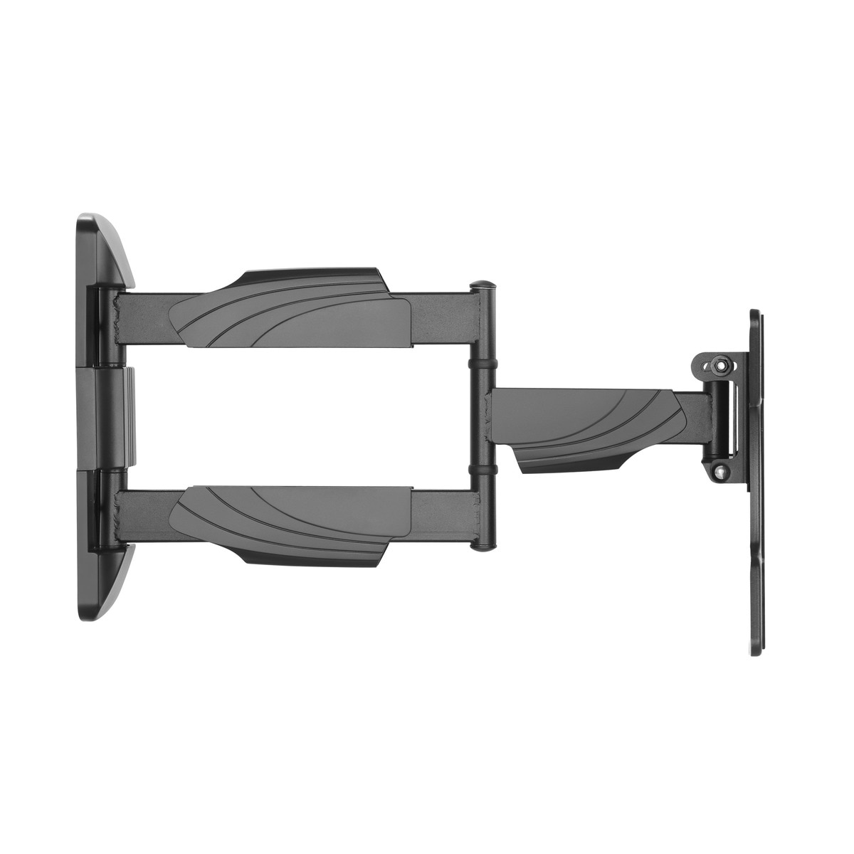 Soporte mural orientable con brazo articulado para TV OLED Fonestar STV-8042N de 81 a 165 cm (32" a 65") Negro-5