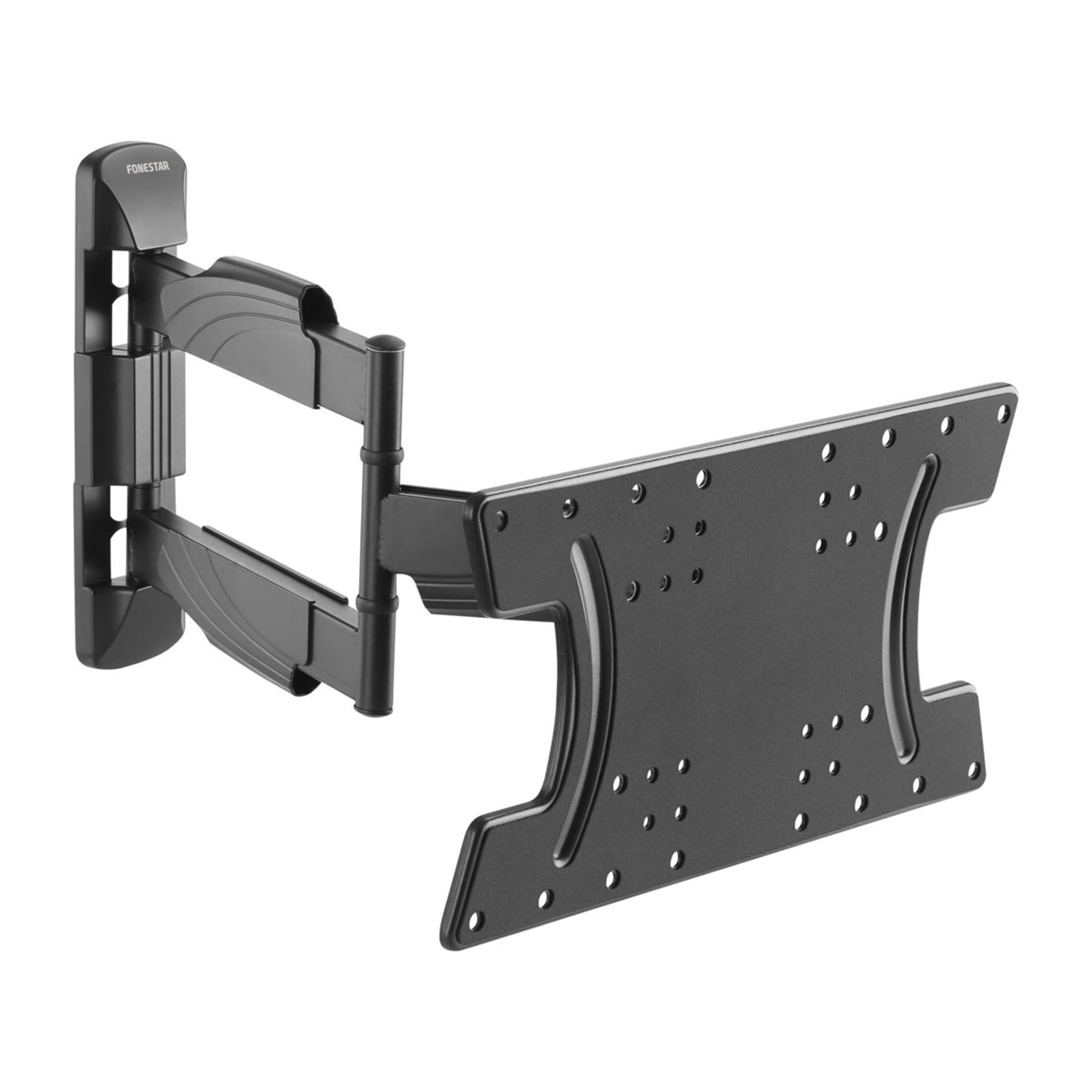Soporte mural orientable con brazo articulado para TV OLED Fonestar STV-8042N de 81 a 165 cm (32" a 65") (Reacondicionado Grado A) Negro-1