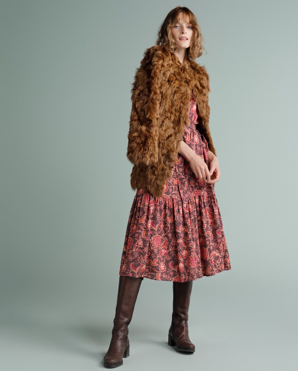 Chaquetón de mujer de piel de cordero · Tintoretto · El Corte Inglés