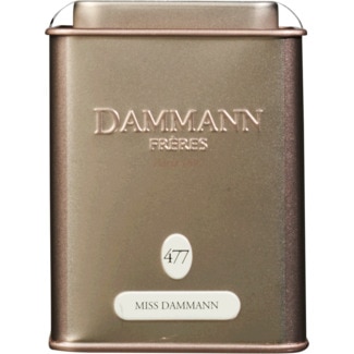 Chá Verde Miss Dammann lata 100 g - Dammann Fréres