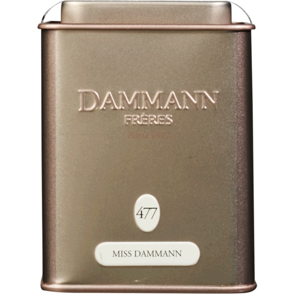 Chá Verde Miss Dammann lata 100 g