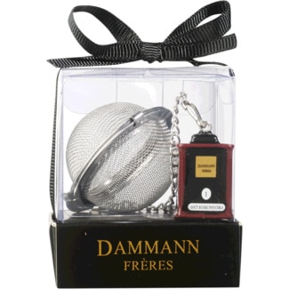 Infusor para Chá com Mini Lata embalagem 1 unidade - Dammann Fréres