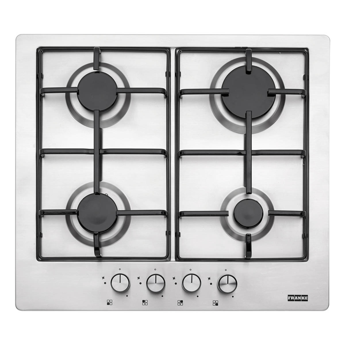 Imagen 0 de Placa gas Franke 4 quemadores - FHNL 604 4G XS E