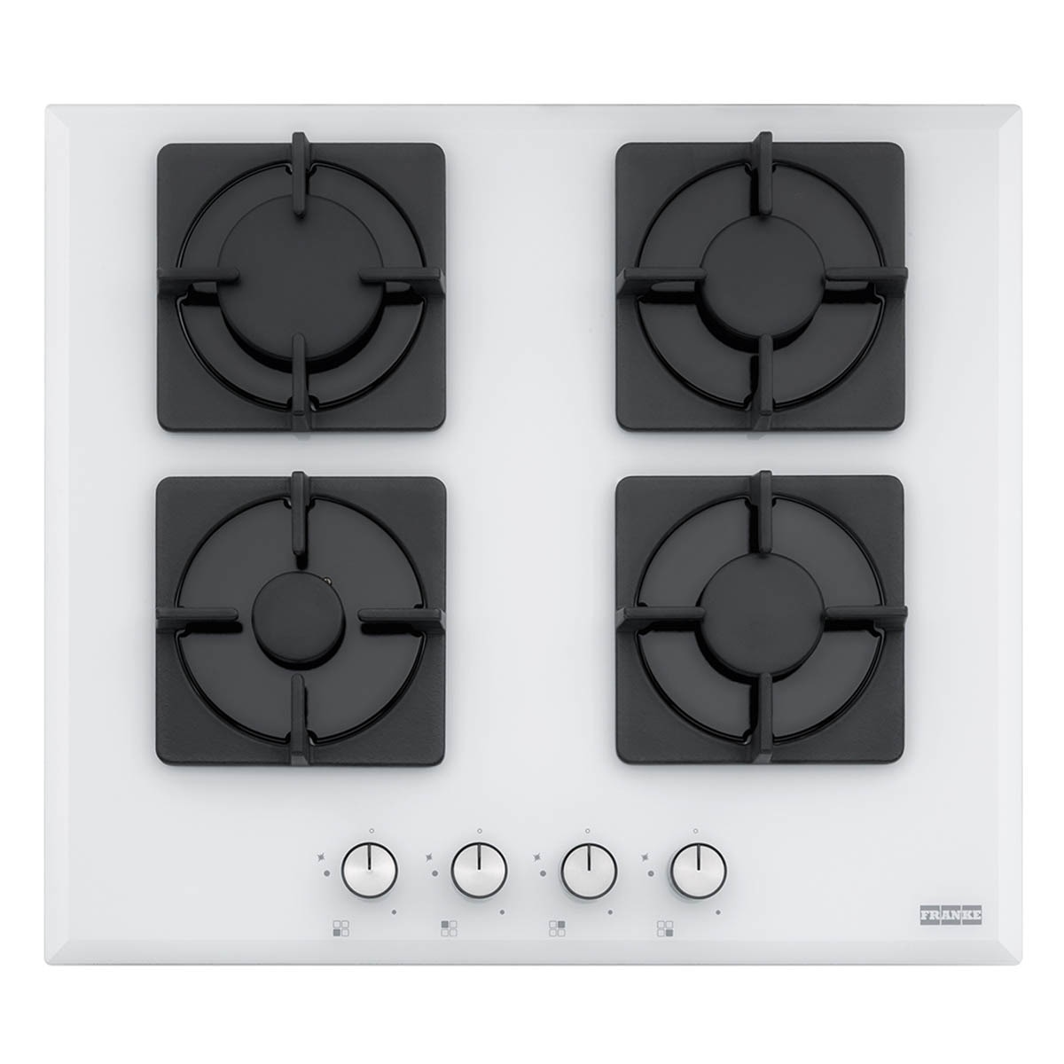 Imagen 0 de Placa gas Franke 4 quemadores Linear- FHNS 604 46 WH C C