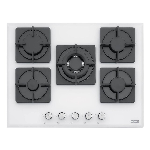 Imagen 0 de Placa gas Franke 5 quemadores - FHNS 705 4G TC WH C