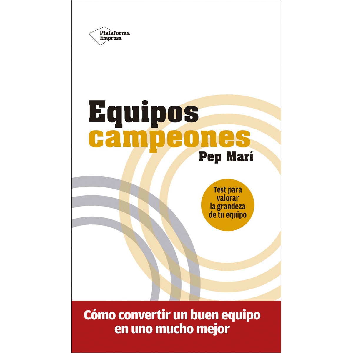 Imagem 0 de Equipos campeones: Cómo convertir un buen equipo en uno mucho mejor (Capa mole com abas)