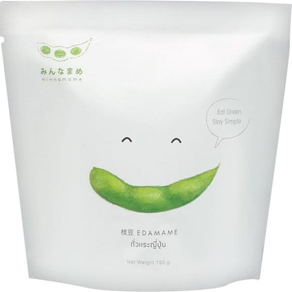 Comprar edamame cocidas con sal bolsa 120 g · MINNAMAME · Supermercado