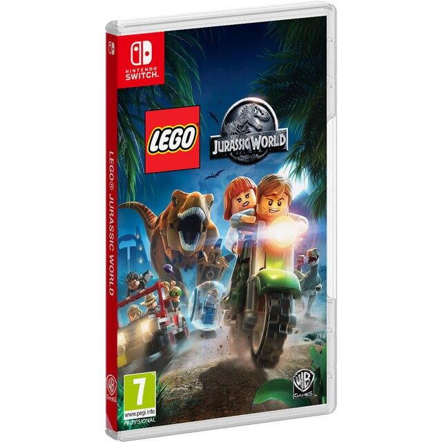 Imagen 0 de Lego Jurassic World Nintendo Switch