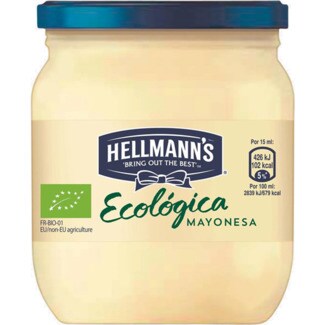 Hellmann's Maionese Biológica frasco 180 g