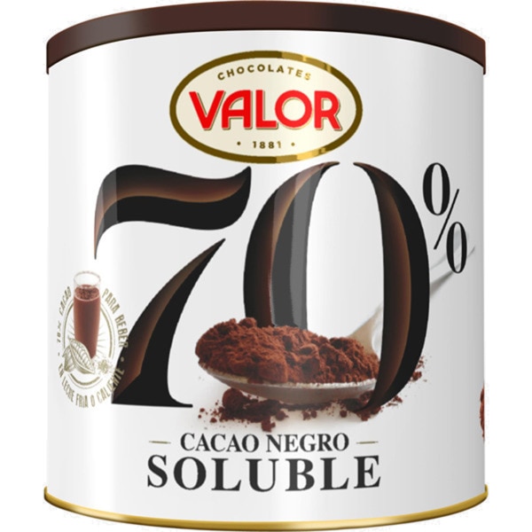 Cacau Preto 70% Solúvel embalagem 300 g