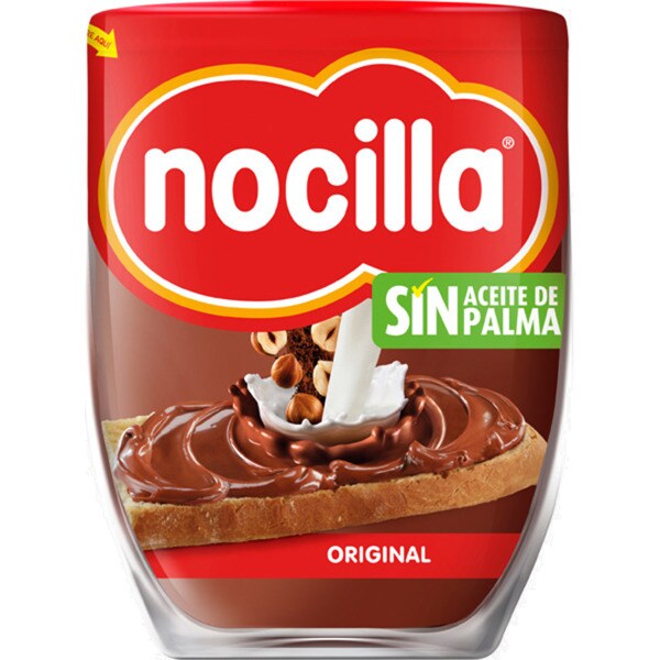 Nocilla Creme de Cacau e Avelã frasco 380 g
