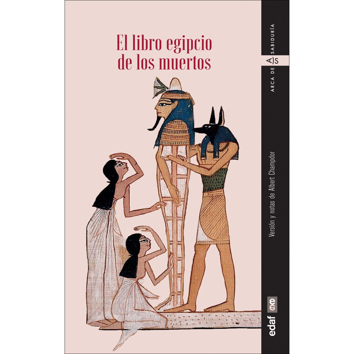 Libro egipcio de los muertos(Tapa blanda) 1