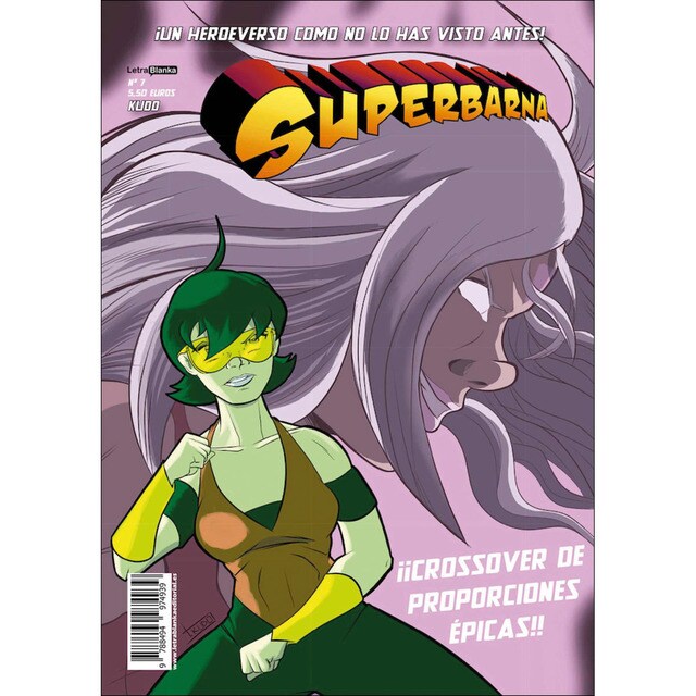 Imagen 0 de Superbarna 7 (Tapa blanda)