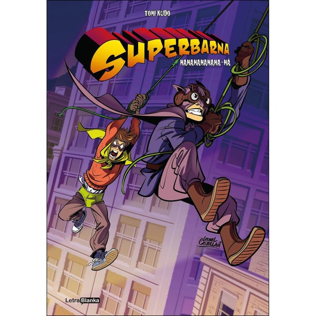 Imagen 0 de Superbarna: Nananananana-ná (cubierta alternativa) (Tapa blanda)