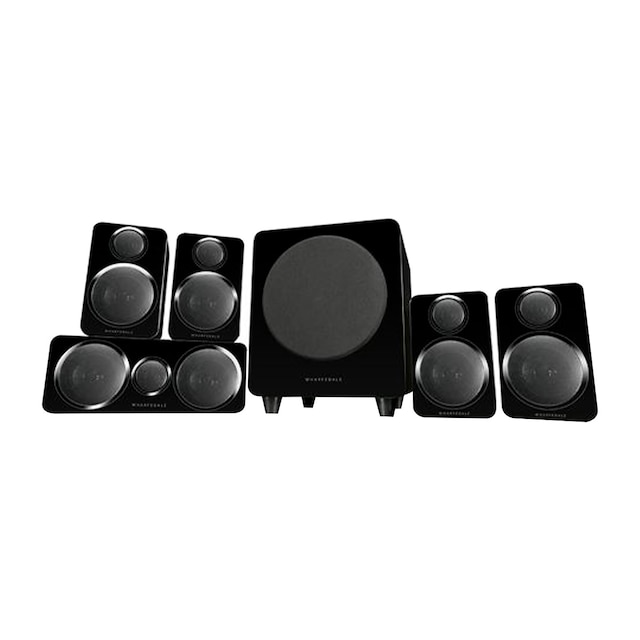 Imagen 0 de Sistema de altavoces Wharfedale DX-2 HCP 5.1 Negro