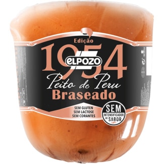 Peito de Peru Braseado sem Glúten kg - Elpozo 1954