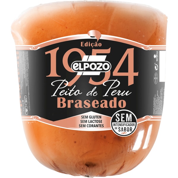 Peito de Peru Braseado sem Glúten kg